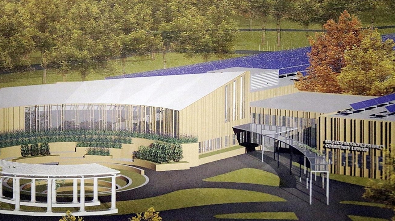 Mastic-Moriches-Shirley library $33.5M bond vote challenged - Newsday