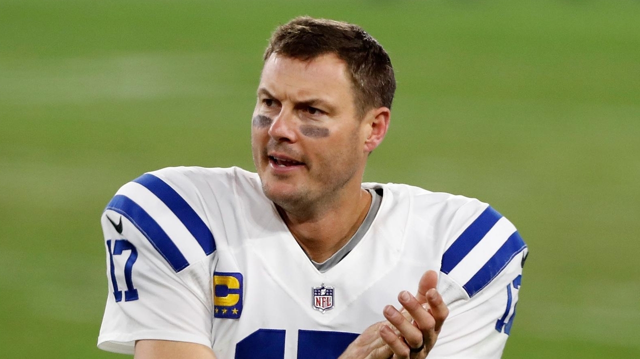 Philip Rivers, Giants' first-round draft pick in 2004, announces ...