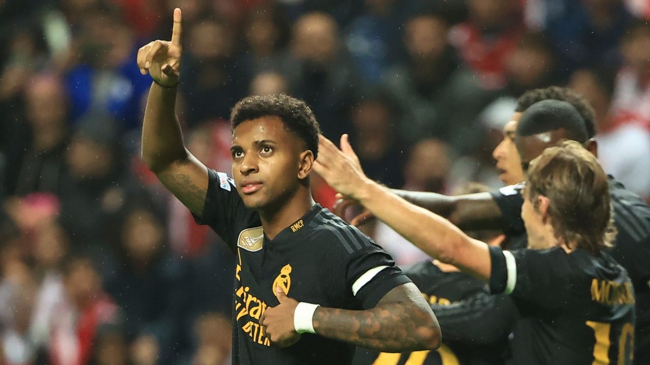 Real Madrid extends contract of Brazil winger Rodrygo to 2028 - Newsday