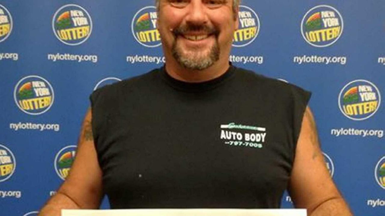 Jerry Ritieni, Massapequa auto body shop owner, wins 2.9M Lotto
