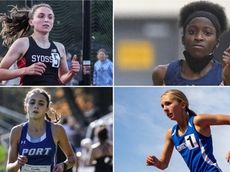 Top 25 girls indoor track and field athletes this winter