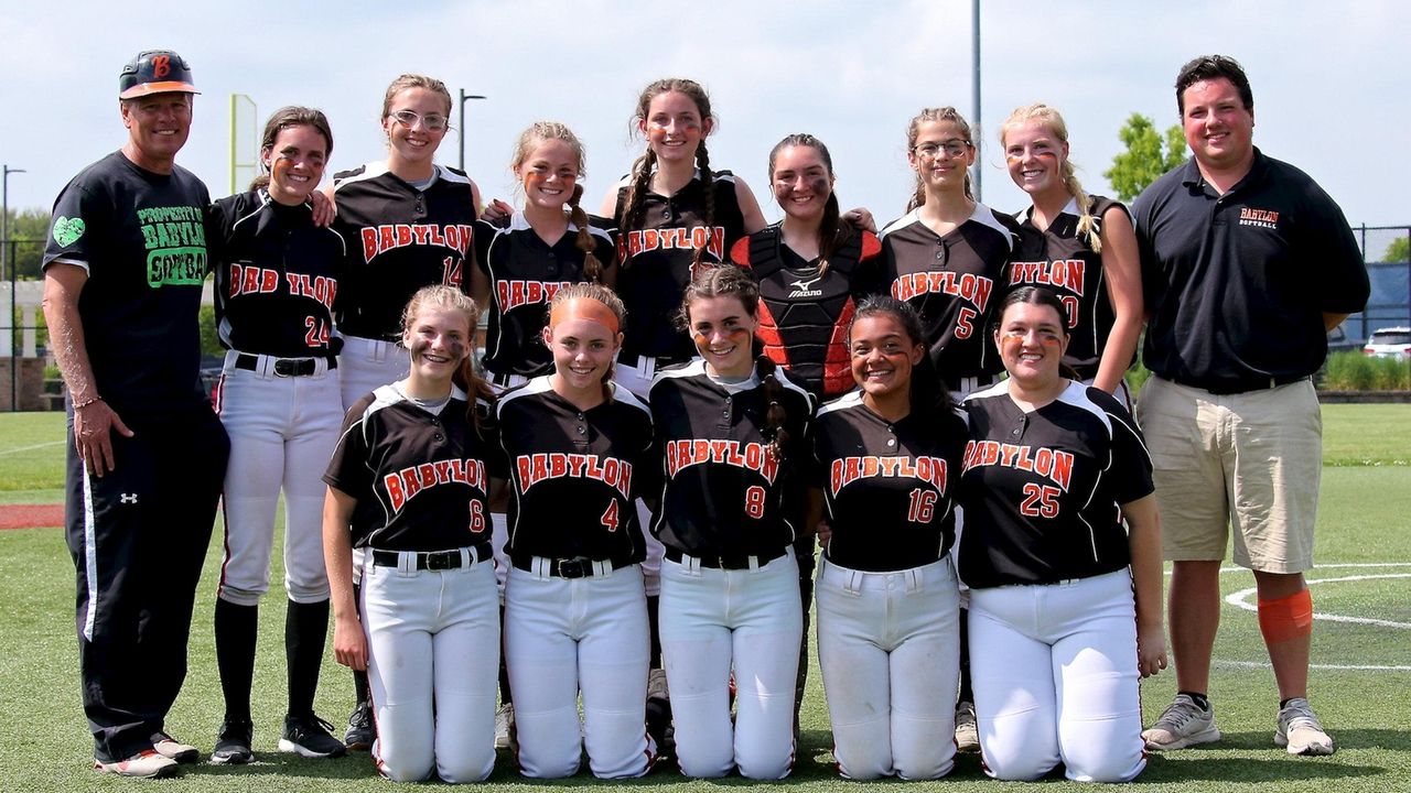 Photos Long Island Class B softball final Newsday