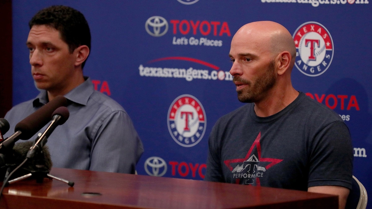 It's the Texas Rangers' turn to purge their management team - Newsday