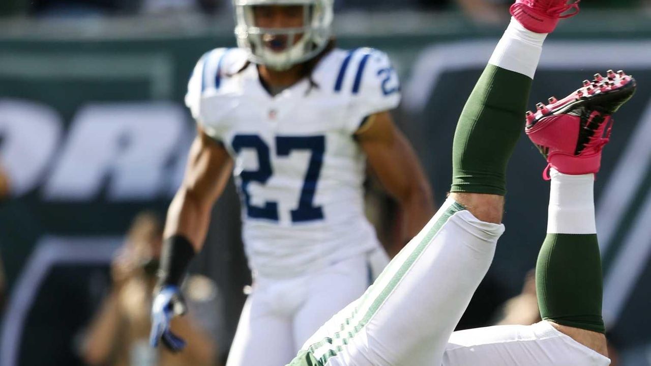 Tim Tebow's fake-punt pass propels Jets - Newsday