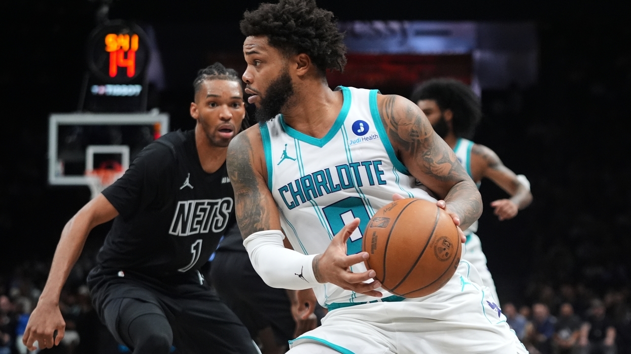 Brandon Miller scores 25, Miles Bridges 19 as Hornets beat Nets 117-86