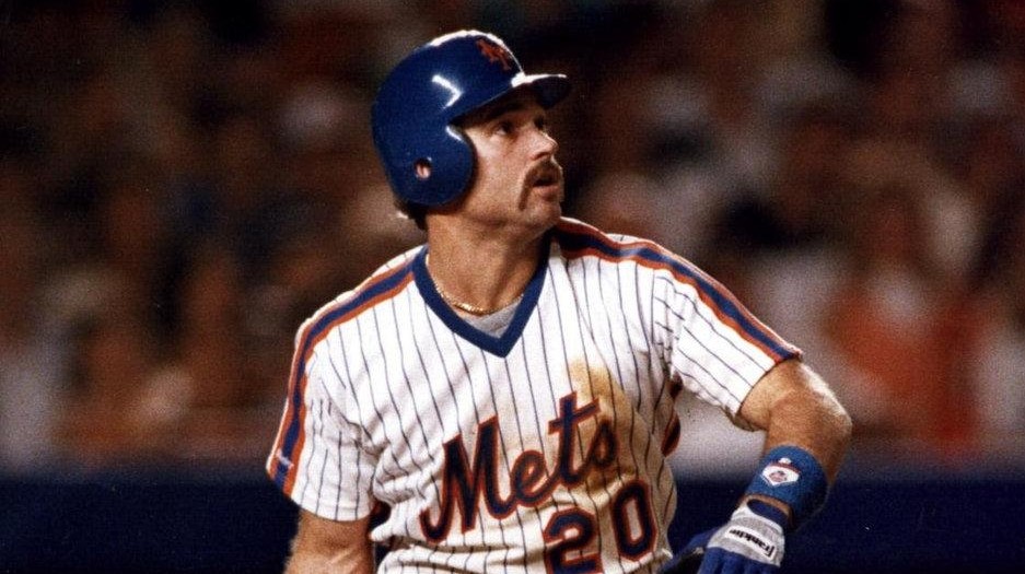 Ex-Mets star HoJo hit in face by liner - Newsday