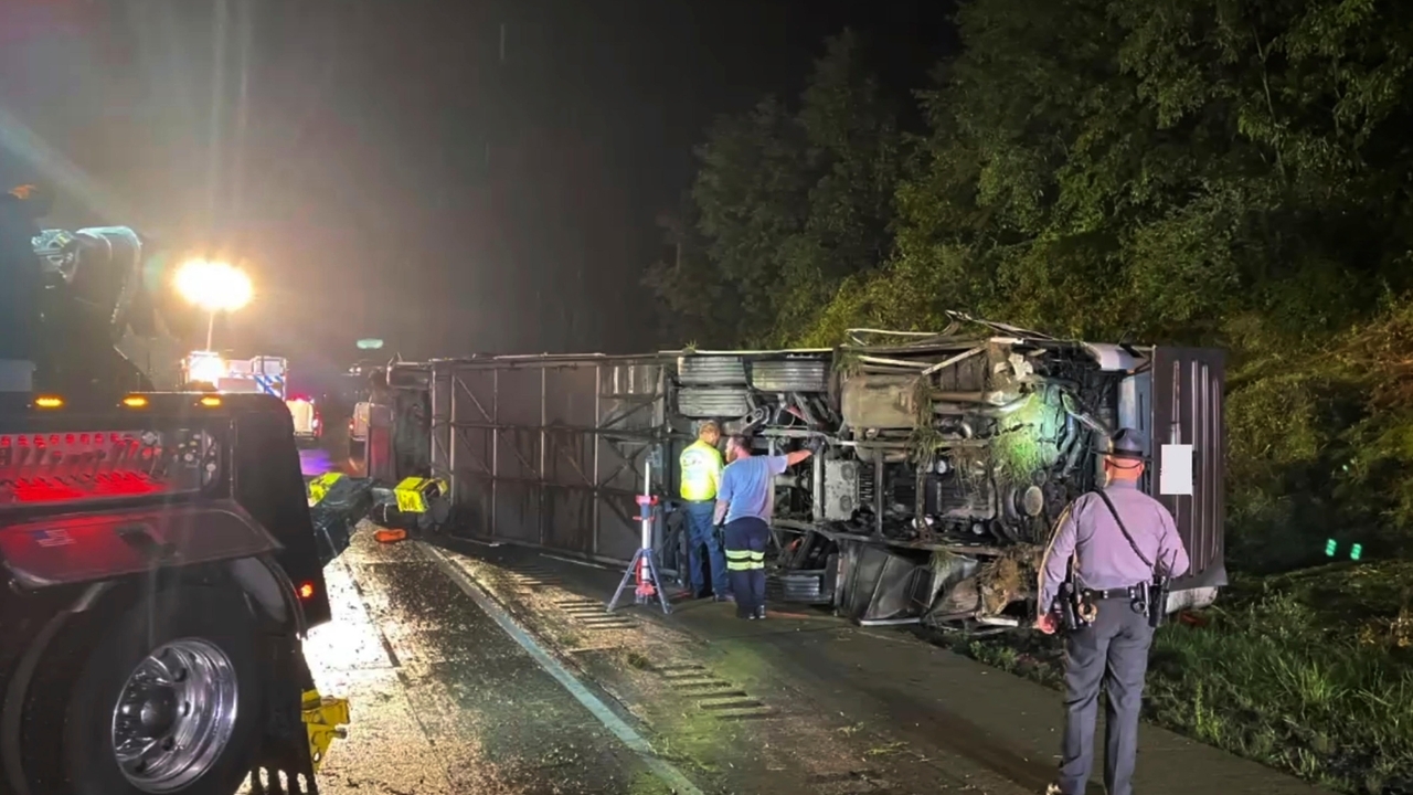 Coroner's office releases names of third person killed in I-81 bus crash in Pennsylvania - Vimarsana News
