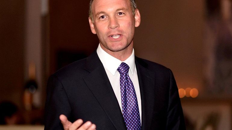 Suffolk County Legis. Steve Stern (D-Dix Hills), seen here on...