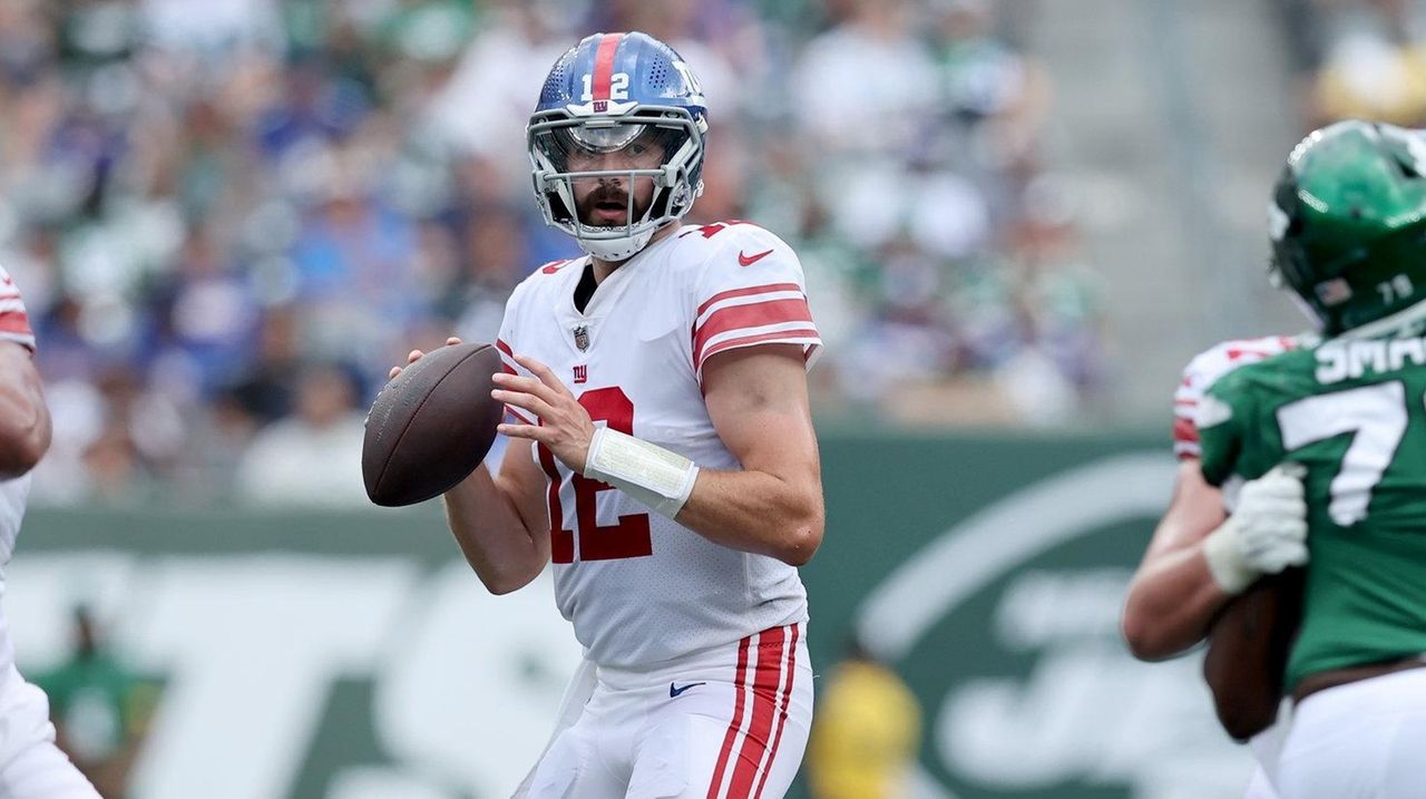 Giants backup QB Taylor hurt against Jets in preseason game