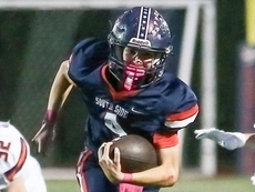 Rob Cesario Jr. gives South Side football another method of victory