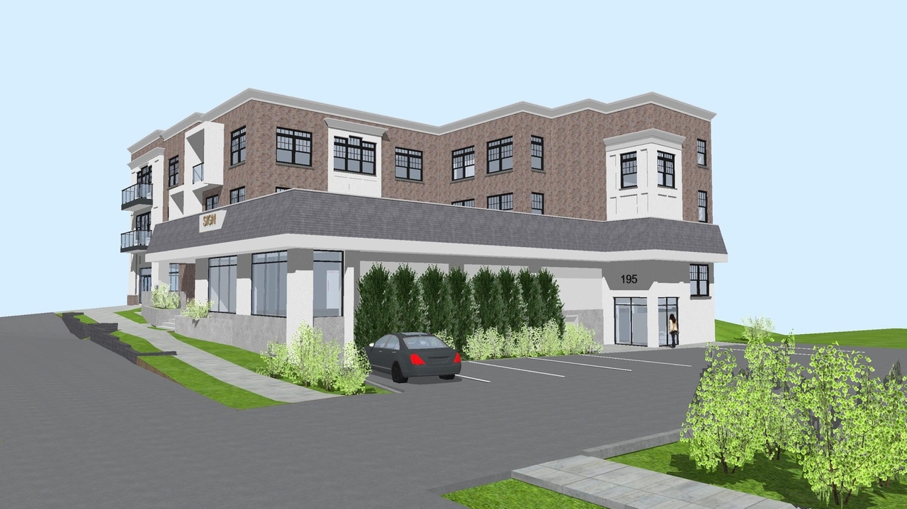 Former Huntington Elks Lodge building eyed for apartments, retail Newsday
