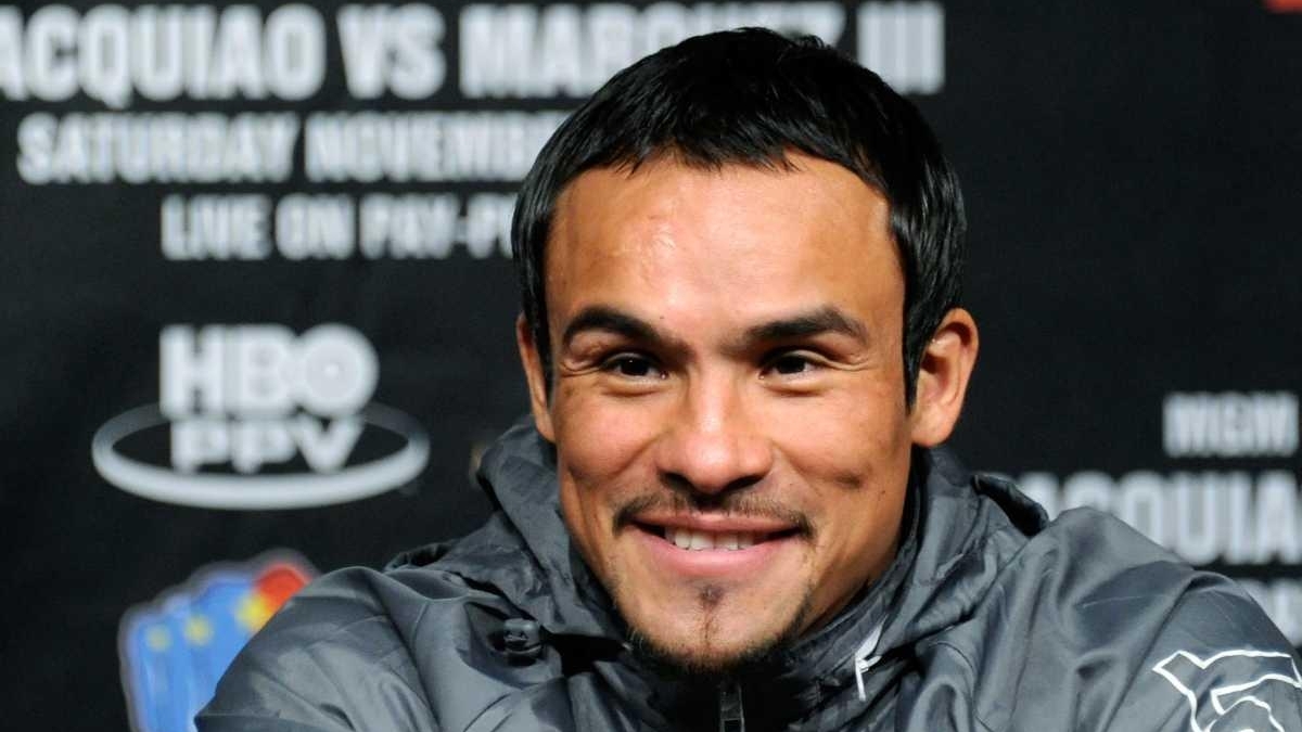Juan Manuel Marquez believes he beat Manny Pacquiao -- twice - Newsday