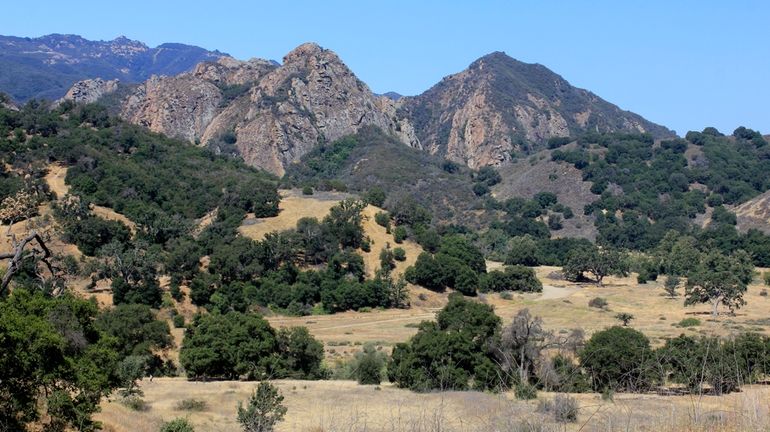 This July 1, 2018, file photo shows Malibu Creek State...