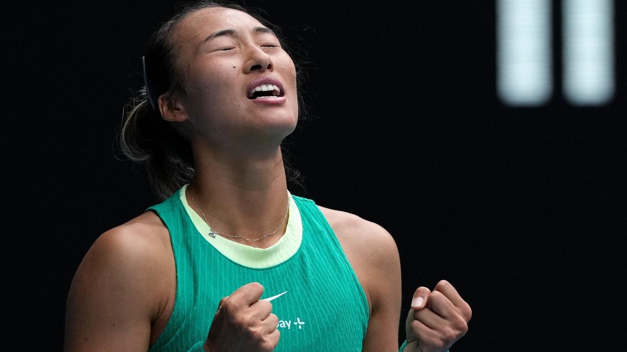 Zheng has some extra inspiration after Li Na's surprise visit at the ...