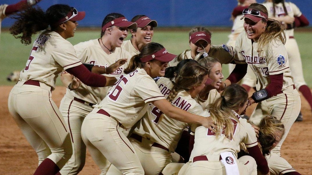 Florida State softball sweeps Washington, wins its first Women’s