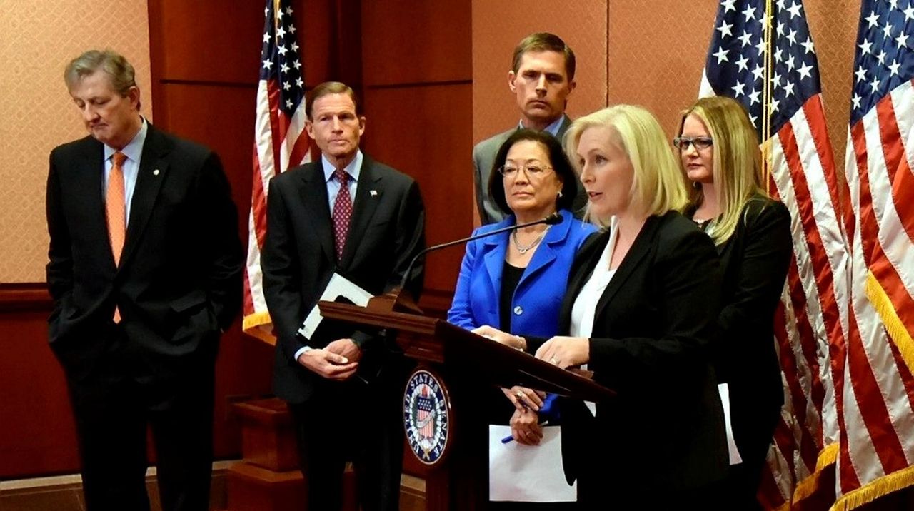 Gillibrand Reform How Military Sex Assault Cases Are Handled Newsday