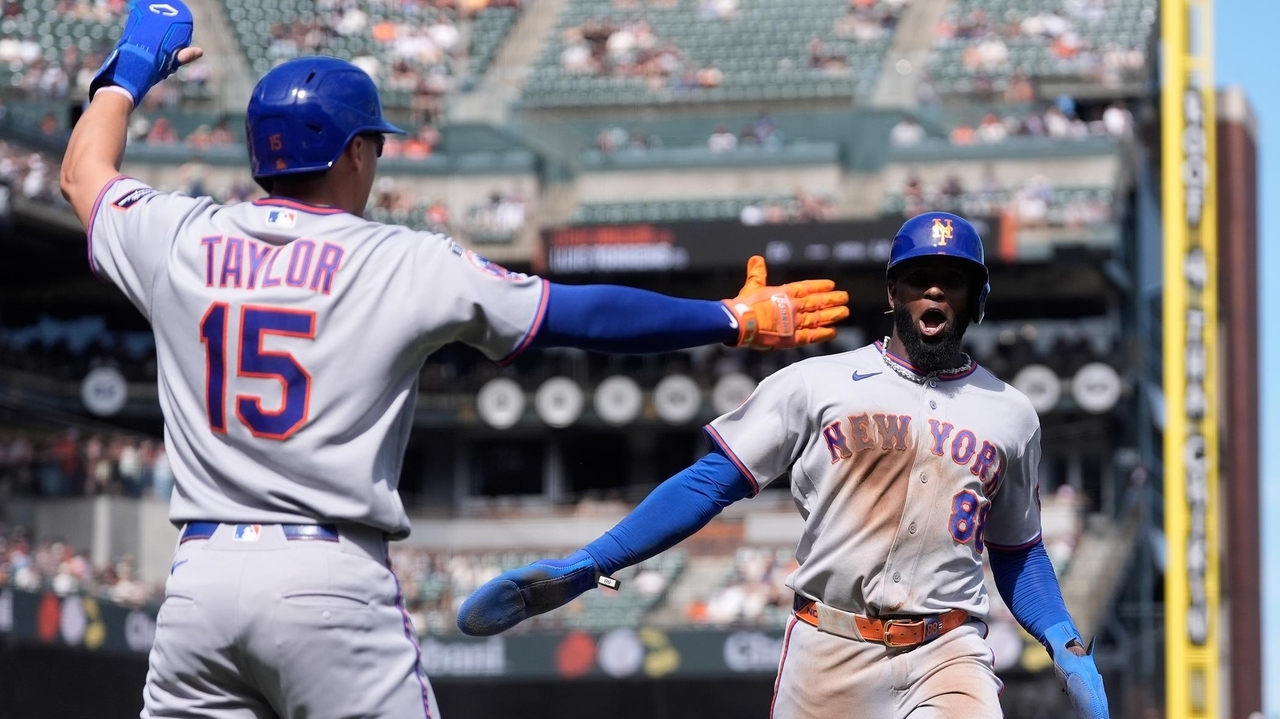 Mets defeat San Francisco with a rally in eighth inning