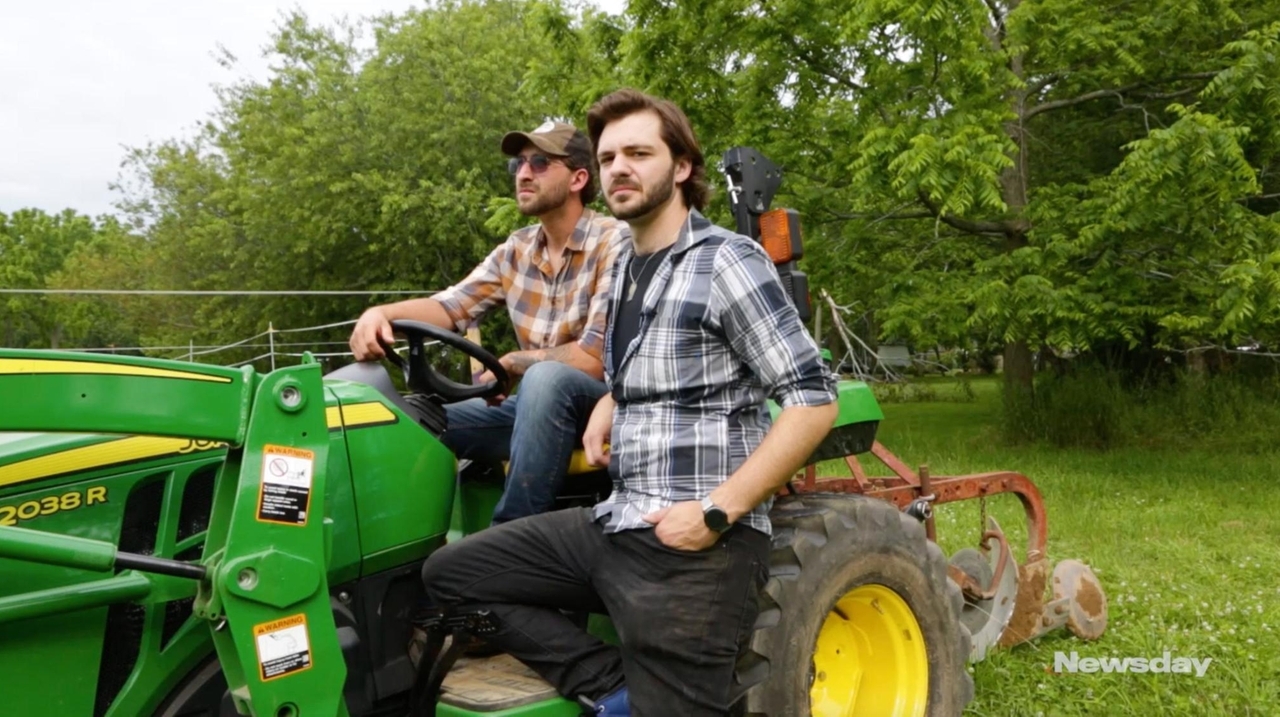 Millennial brothers spend thousands to farmers Newsday
