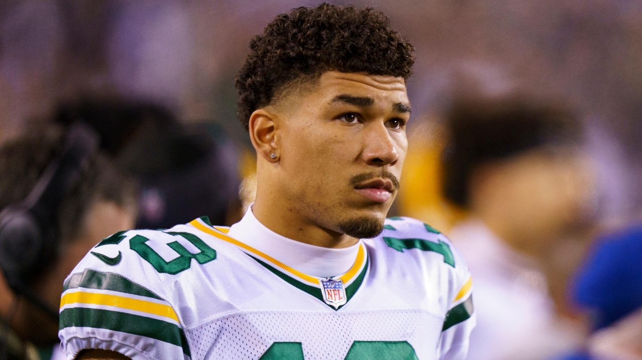 Allen Lazard explains why he chose to sign with the Jets - Newsday