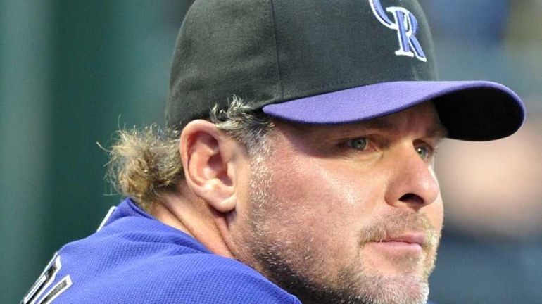 Rockies' Jason Giambi adds dad, role model to his résumé – The