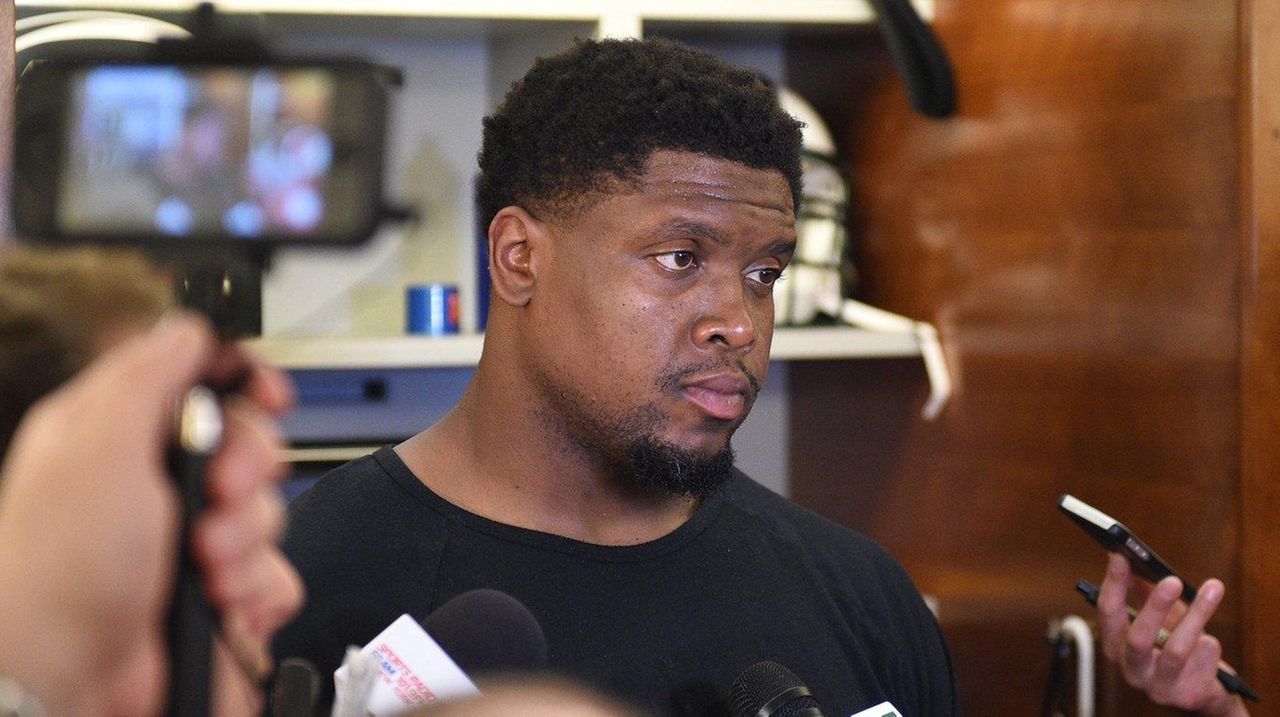 Broncos trade Clady and a seventh-round pick to the Jets for a fifth-round  pick