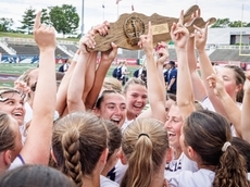 Unbeaten Sayville wins LI Class C girls lacrosse championship