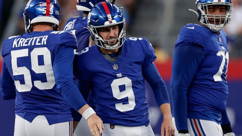 You'll get a kick out of Giants' Graham Gano's connection to Rutgers  history 