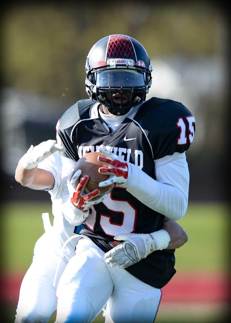 Jelani Greene, Longwood, Wide Receiver