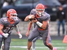 DePietro's physicality, versatility leads Carey