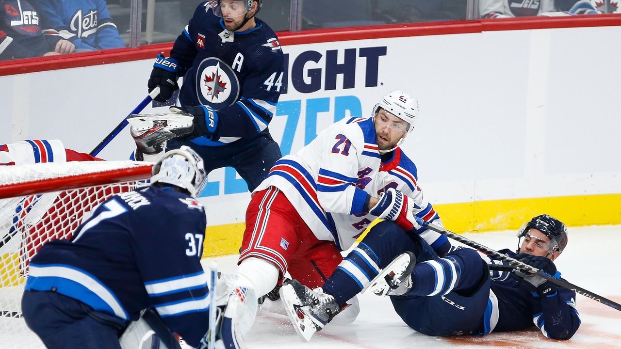 NY Rangers stymied by Hellebuyck in loss to Jets: Takeaways