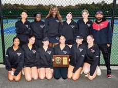Hills East girls tennis wins third straight Suffolk team crown