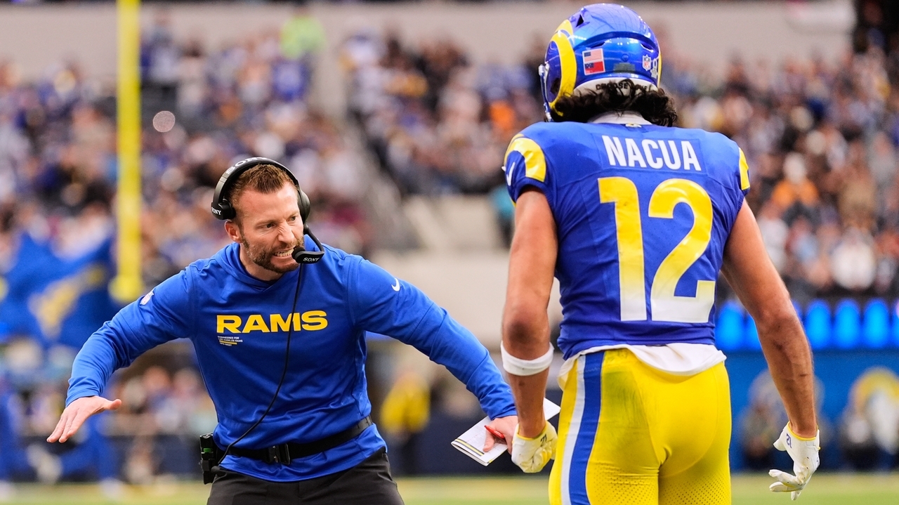 Rams will take NFL's top offense to Carolina after McVay's unit led NFL ...