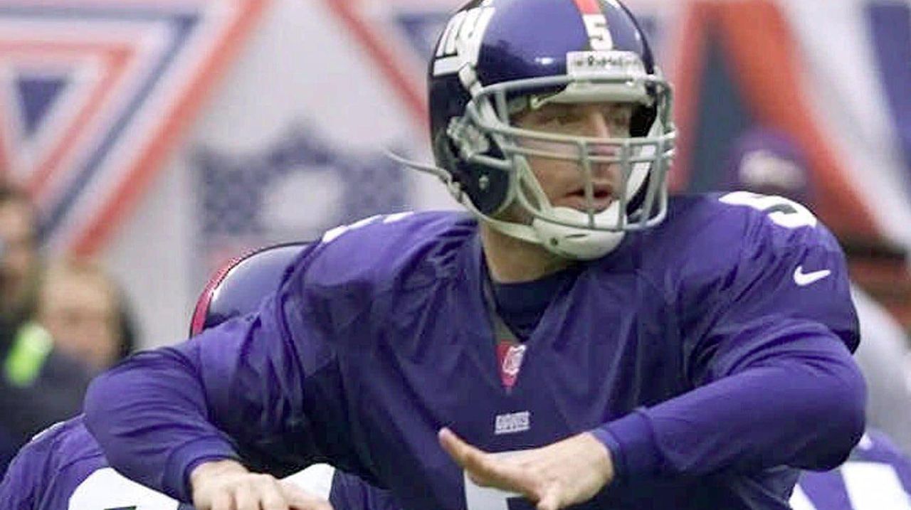 Kerry Collins, who will be inducted into College Football Hall of Fame,  recalls his super time with Giants - Newsday