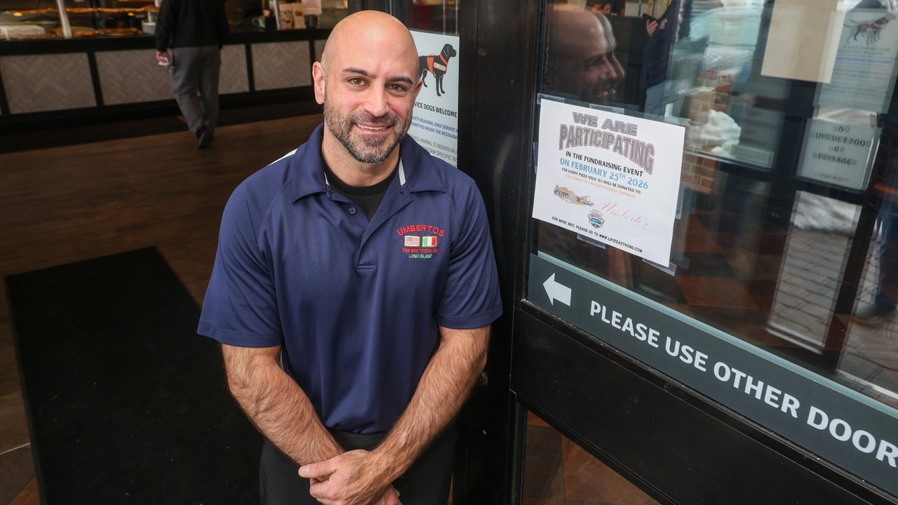 Pizzerias band together, raise funds for family of late Nassau Officer ...