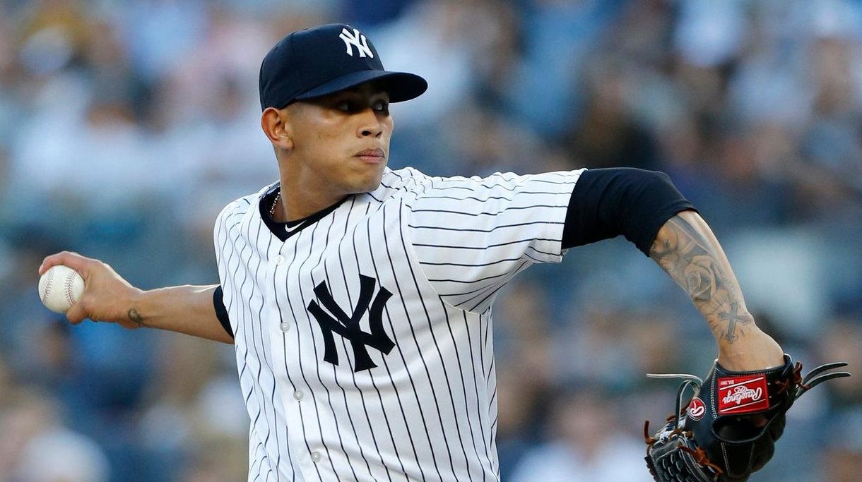 Yankees' Jonathan Loaisiga reacts to 'young Mariano Rivera' comparison 