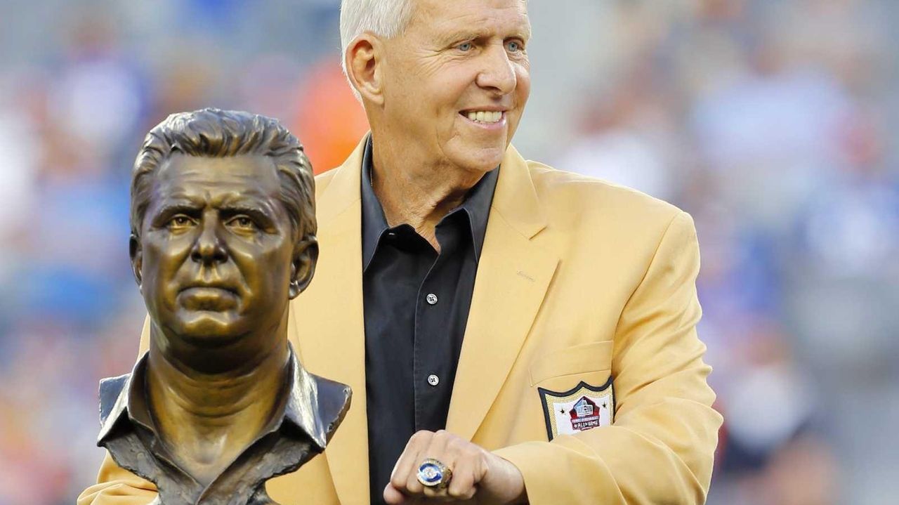 Bill Parcells humbled in Hall of Fame ceremony - Newsday