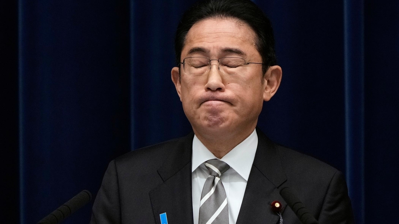 Kishida says he regrets a ruling party funds scandal and will work on ...