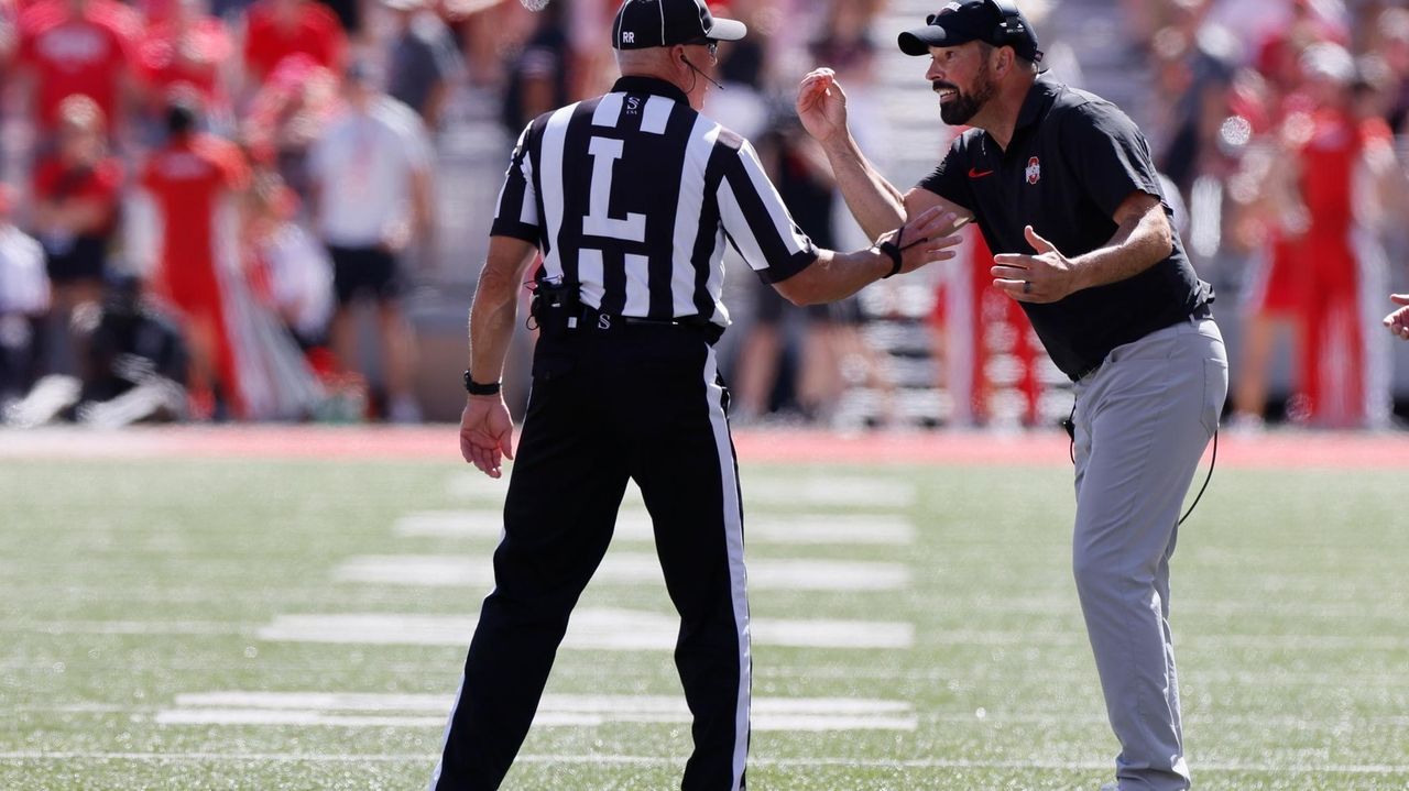 No. 3 Ohio State looks ahead to Big Ten schedule after rolling through