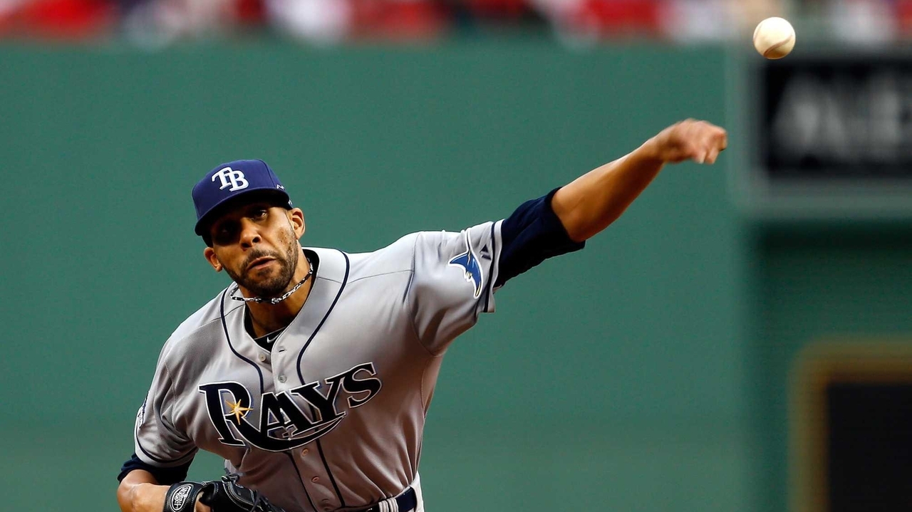 David Price gets one-year, $14-million deal for Tampa Bay Rays