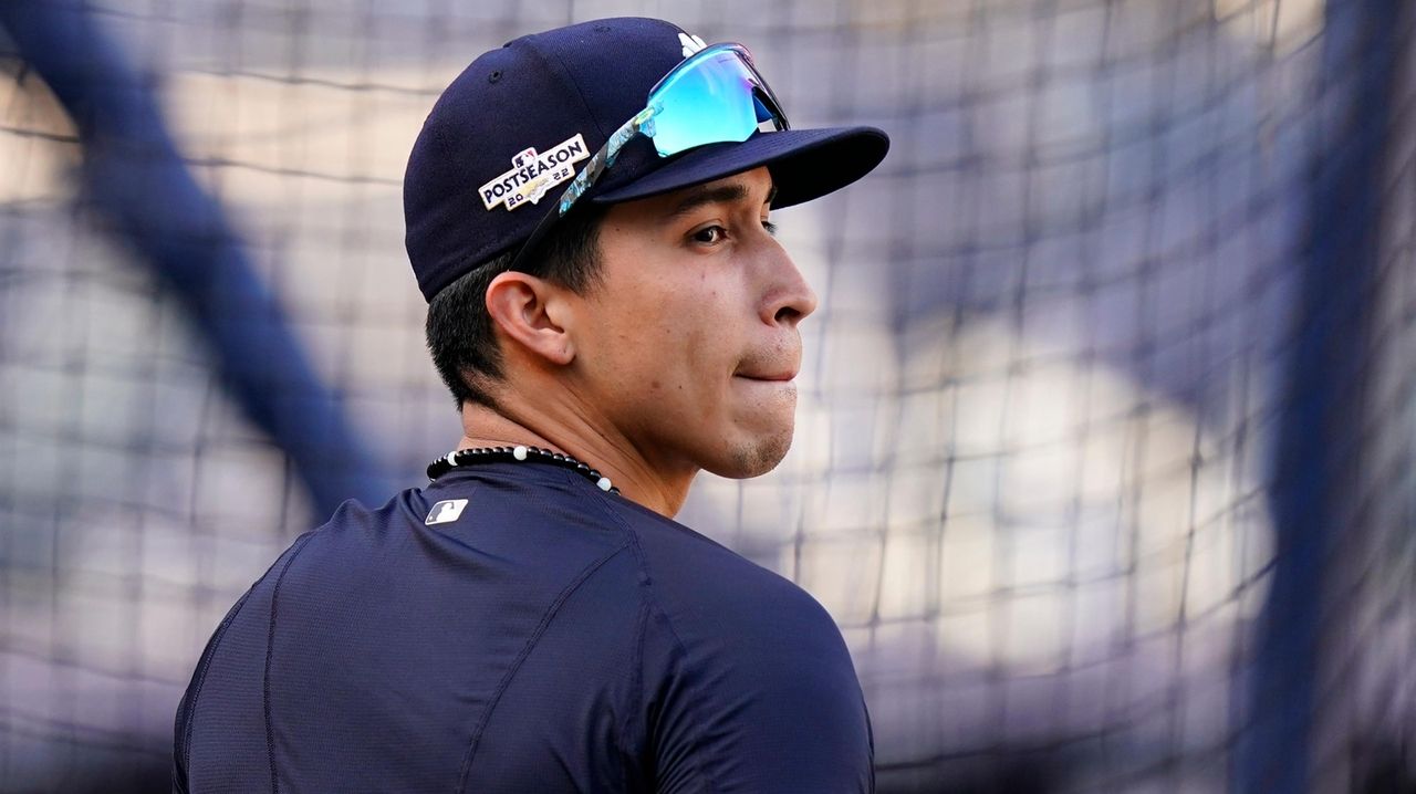 He's young. He has swagger. And Yankees rookie Oswaldo Cabrera never