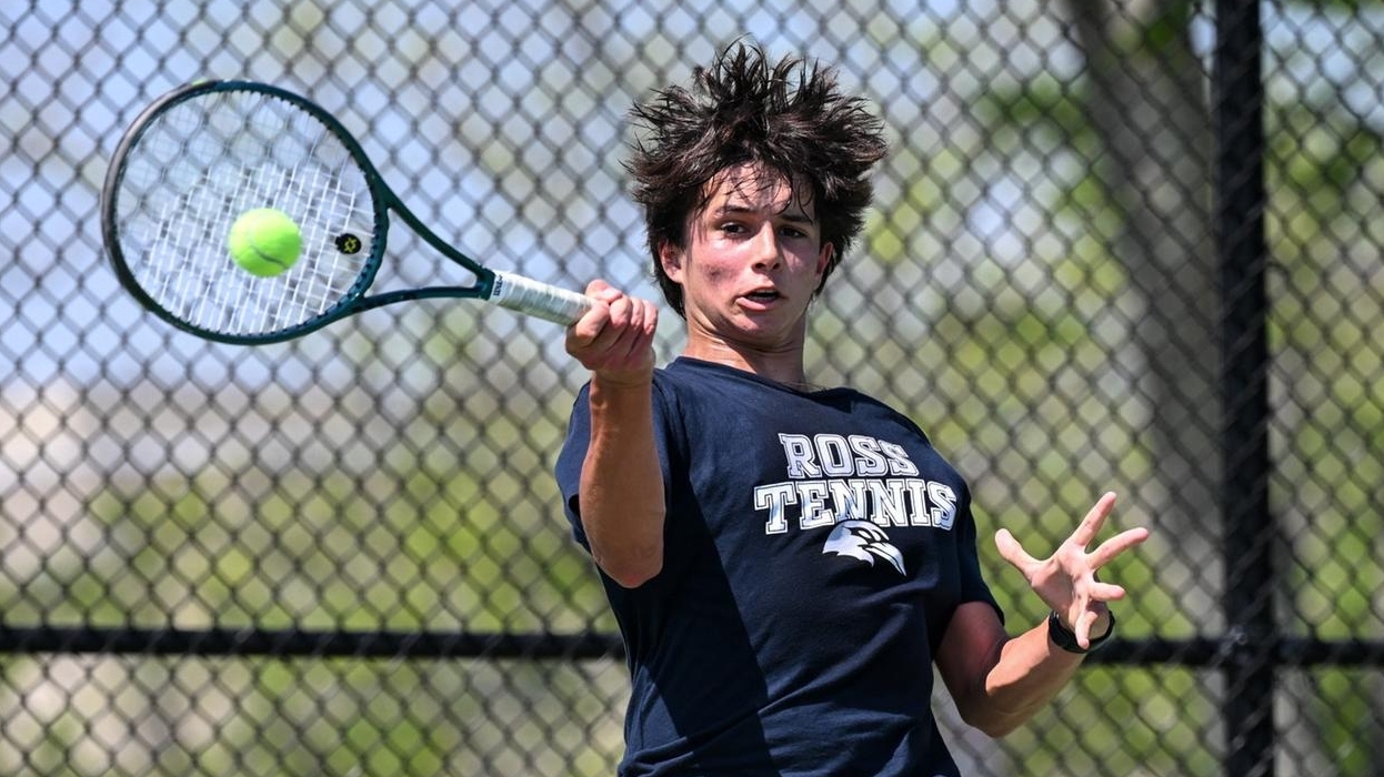 Ross School out of county team tennis championship match after self ...