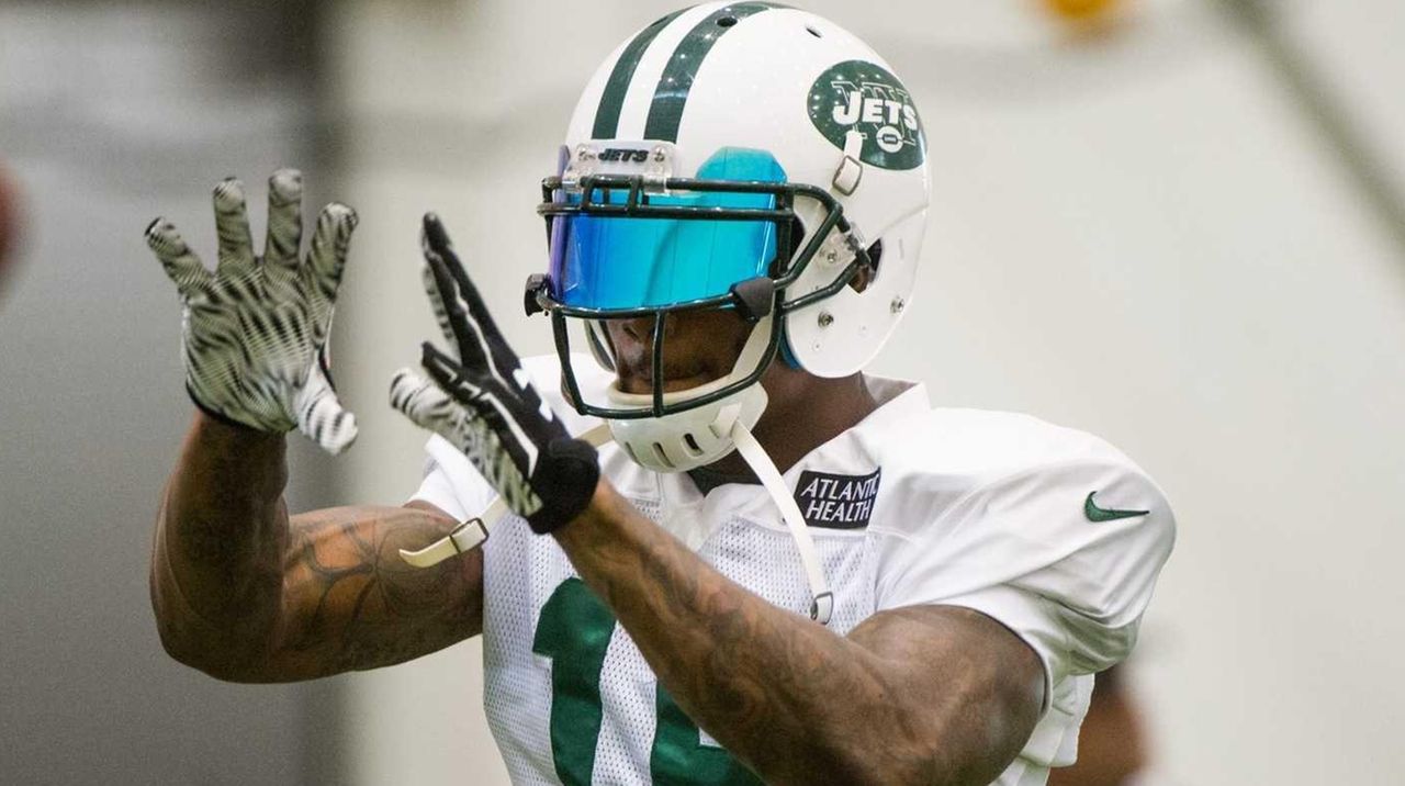 Jets WR Brandon Marshall had to turn off 'disgusting' Patriots – Texans  game – New York Daily News