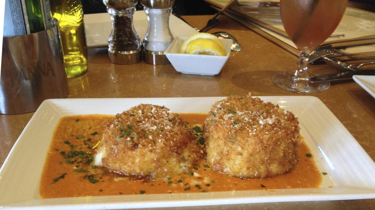 La Piazza in Melville The rush to capellini cakes Newsday