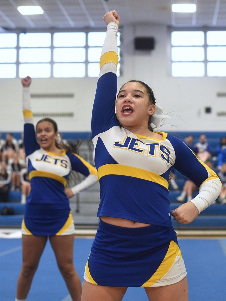 East Meadow Cheerleading Competition - Newsday