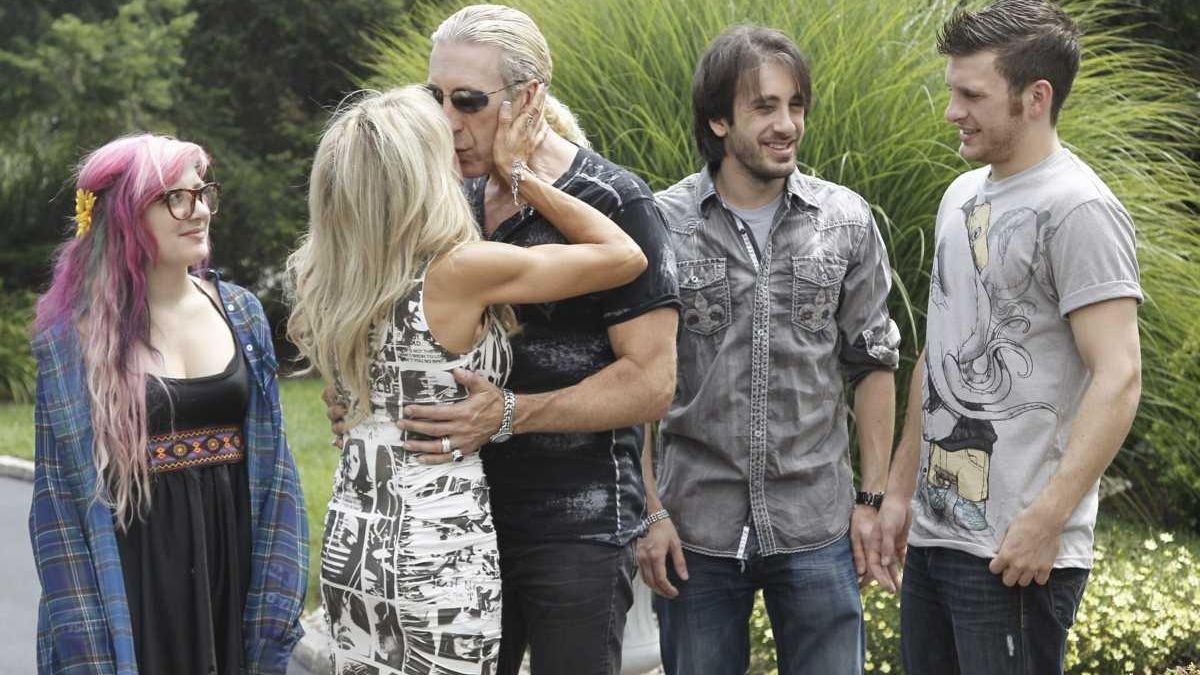 Celebrity Wife Swap Dee Snider photo