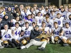 Vitale, Coan propel Sayville football to Long Island Class III title in thriller