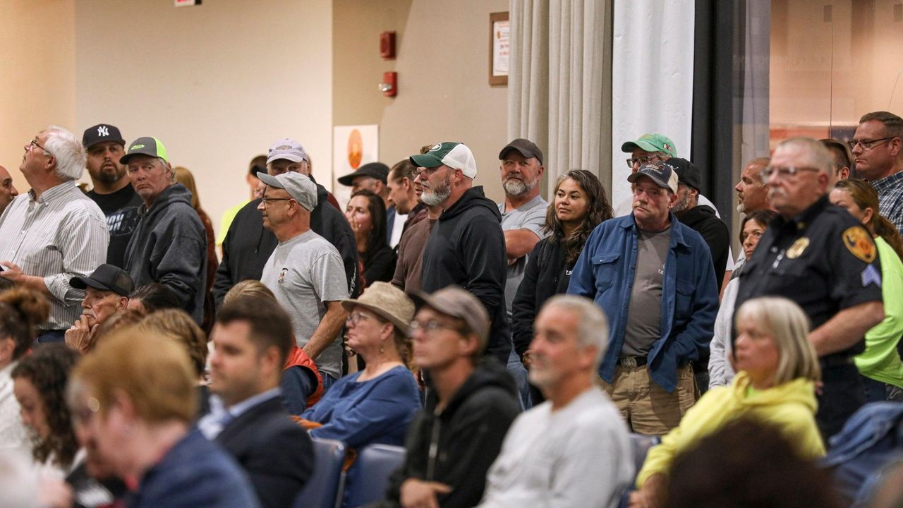 Brookhaven approves council district map after contentious hearing