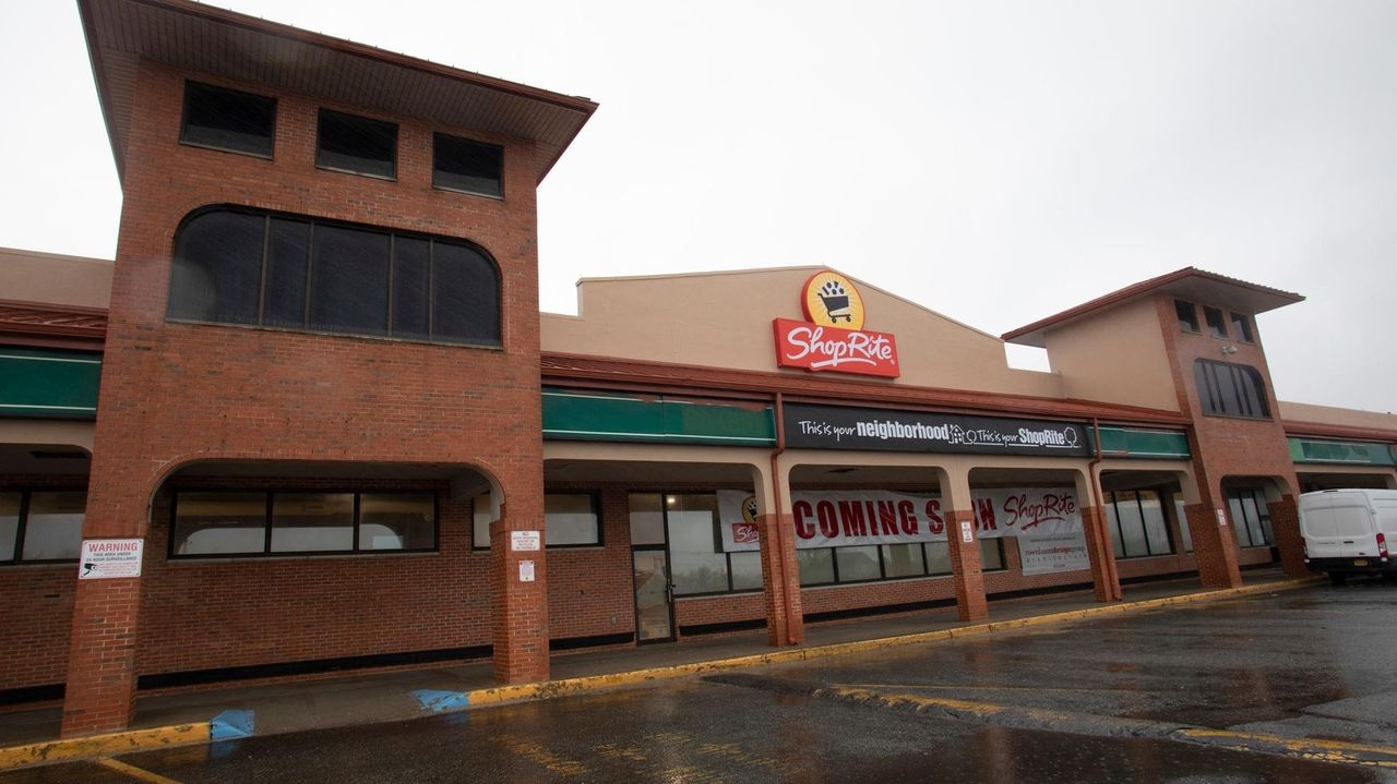 ShopRite plans to open 3 more outlets in former A&Powned stores Newsday