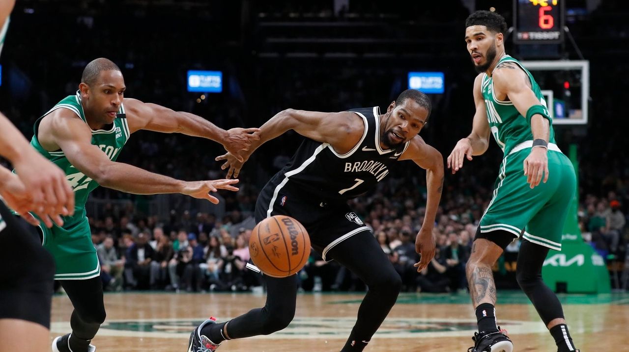 Game 2 Nets vs. Celtics photos Newsday