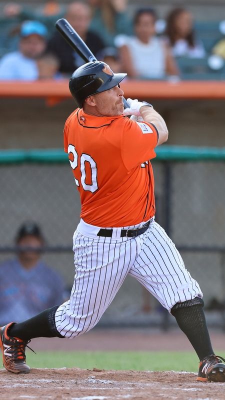 Long Island Ducks vs Charleston Dirty Birds - Atlantic League Professional Baseball